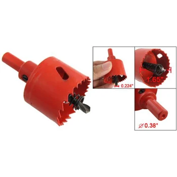 WSFS Hot Sale AlumInum Alloy Iron Cutter 42mm Diameter Hole Saw Tool
WSFS Hot Sale AlumInum Alloy Iron Cutter 42mm Diameter Hole Saw Tool