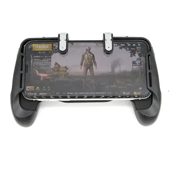 Mobile Phone Handle Gaming Trigger Gamepad Trigger Fire Button Shooter Controller Aim Key Joystick For PUBG
Mobile Phone Handle Gaming Trigger Gamepad Trigger Fire Button Shooter Controller Aim Key Joystick For PUBG