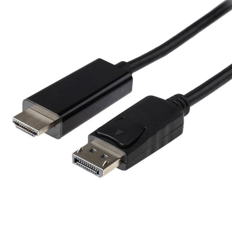 DP to HDMI Cable Displayport 1080P Video Audio Cable Male to Male Adapter Cable for PC HDTV Projector Laptop
DP to HDMI Cable Displayport 1080P Video Audio Cable Male to Male Adapter Cable for PC HDTV Projector Laptop