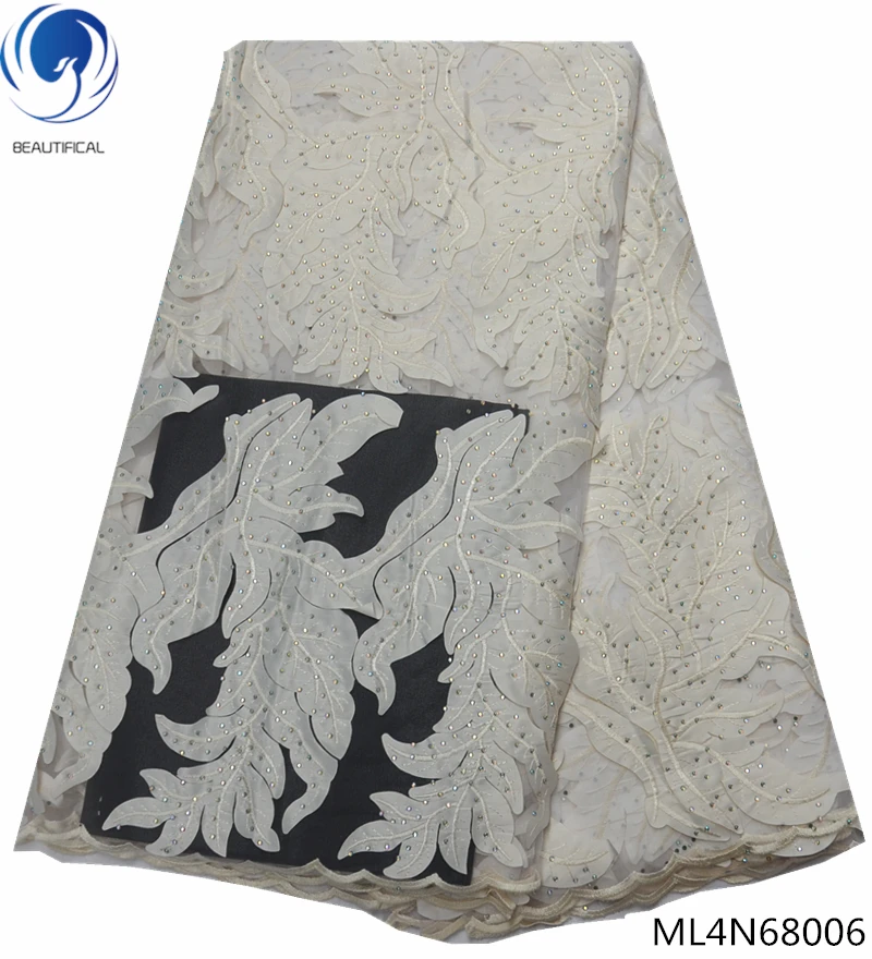 BEAUTIFICAL nigerian lace fabrics rhinestone embroidered african mesh lace fabric french lace fabrics 2019 5yards/lot ML4N680
BEAUTIFICAL nigerian lace fabrics rhinestone embroidered african mesh lace fabric french lace fabrics 2019 5yards/lot ML4N680