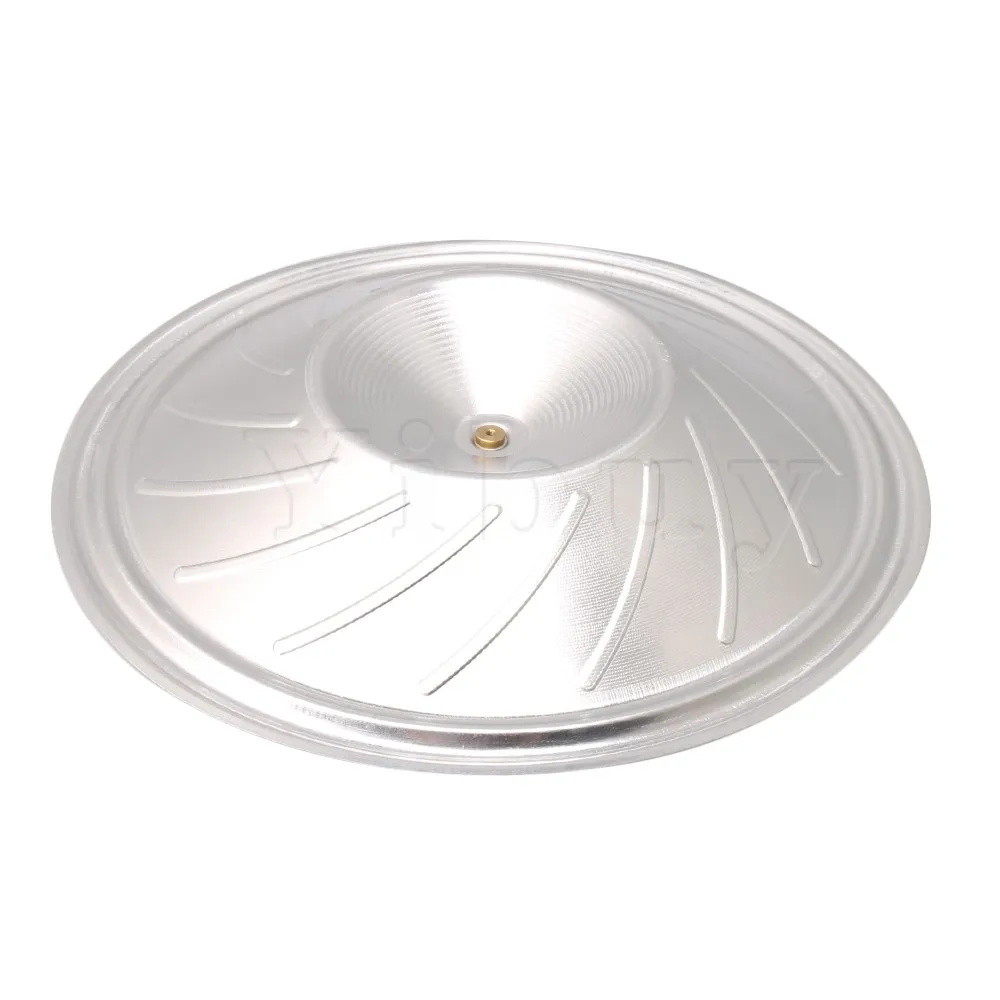 Yibuy Silver Aluminum Resonator Cone for Dobro Resophonic Resonator Guitar 
Yibuy Silver Aluminum Resonator Cone for Dobro Resophonic Resonator Guitar