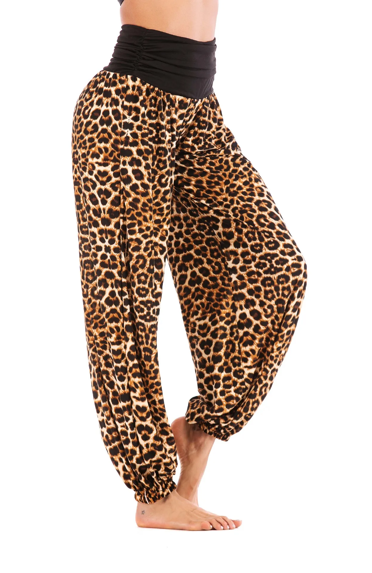 Plus Size Oversized Boho Leopard Floral Print High Waist Loose Straight Wide Leg Harem Jogger Bloom Pant Workout Fitness Trouser
Plus Size Oversized Boho Leopard Floral Print High Waist Loose Straight Wide Leg Harem Jogger Bloom Pant Workout Fitness Trouser