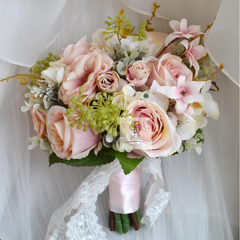 100% Handmade Simulation Wedding Bouquet Floral Pink Bride Holding Flowers Embroidery Bridesmaid Bride Bouquets Wedding Flowers
100% Handmade Simulation Wedding Bouquet Floral Pink Bride Holding Flowers Embroidery Bridesmaid Bride Bouquets Wedding Flowers