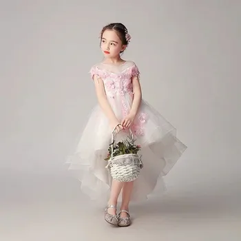 2019 New Mermaid Flower Girl Dresses for Wedding Little Kids White Lace Pageant Ball Gown Dress Girls Birthday Party Dress D20
2019 New Mermaid Flower Girl Dresses for Wedding Little Kids White Lace Pageant Ball Gown Dress Girls Birthday Party Dress D20