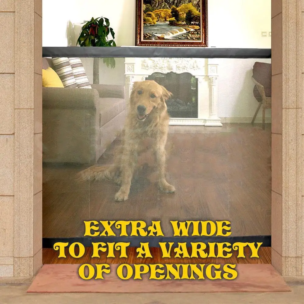 2018 New Magic-Gate Dog Pet Fences Portable Folding Safe Guard Indoor and Outdoor Protection Safety Magic Gate For Dogs Cat Pet
2018 New Magic-Gate Dog Pet Fences Portable Folding Safe Guard Indoor and Outdoor Protection Safety Magic Gate For Dogs Cat Pet