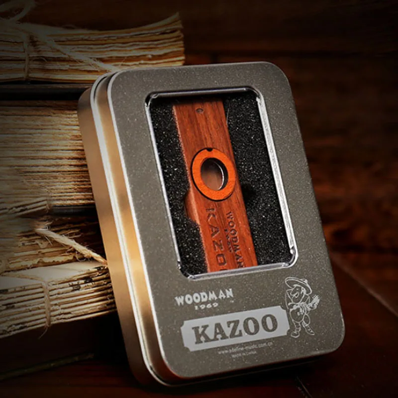 Деревянные инструменты Kazoo Orff укулеле гитара партнер Woodman деревянная гармоника с