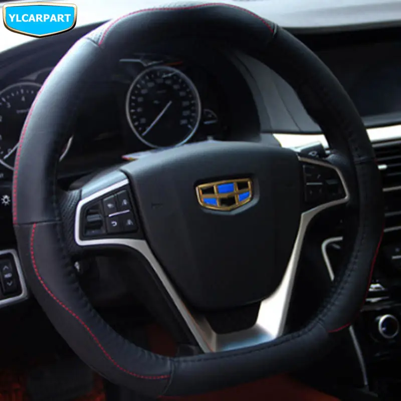 For Geely Emgrand GT,GC9 Borui,new Emgrand 7,EC7,EC715,EC718,Emgrand7,E7,RS,Car cowhide car steering wheel covers
For Geely Emgrand GT,GC9 Borui,new Emgrand 7,EC7,EC715,EC718,Emgrand7,E7,RS,Car cowhide car steering wheel covers