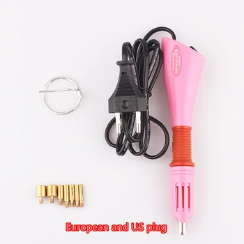 Factory Price Rapid Heat ! 1pc/lot pink Hot fix Applicator wand Gun for Hotfix Rhinestones iron on crystals
Factory Price Rapid Heat ! 1pc/lot pink Hot fix Applicator wand Gun for Hotfix Rhinestones iron on crystals