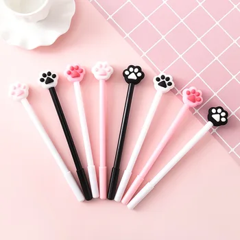 1pc Cute Cat Claw Gel Pen Cartoon Girl Soft Kawaii Black Ink Pen Student Writing Pen Office School Supplies
1pc Cute Cat Claw Gel Pen Cartoon Girl Soft Kawaii Black Ink Pen Student Writing Pen Office School Supplies