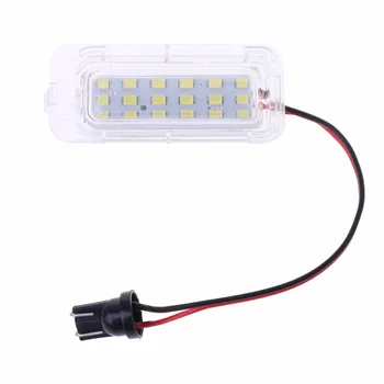 1Pair License Number Plate Light 18LED Lamps Replace For Ford Mondeo Focus 5D Canbus Car light
1Pair License Number Plate Light 18LED Lamps Replace For Ford Mondeo Focus 5D Canbus Car light