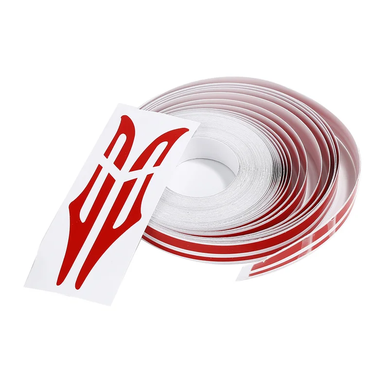 5 Colors 12mm Universal Durable Vinyl Stickers Practical Sticker Striping Pin Stripe Steamline DOUBLE LINE Tape Car Body Decal
5 Colors 12mm Universal Durable Vinyl Stickers Practical Sticker Striping Pin Stripe Steamline DOUBLE LINE Tape Car Body Decal