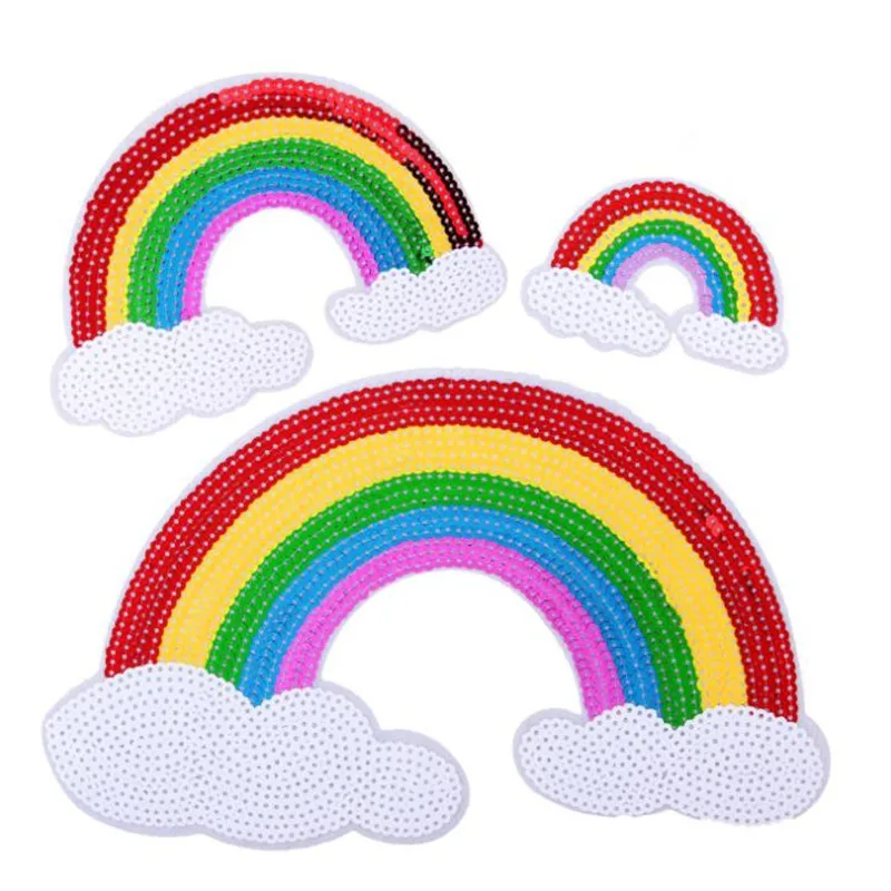T shirt Women iron on patch sequins rainbow deal with it biker patches for clothing cute stickers 3d t shirt mens free shipping
T shirt Women iron on patch sequins rainbow deal with it biker patches for clothing cute stickers 3d t shirt mens free shipping