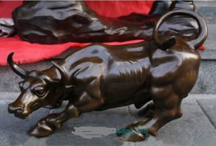 song voge gem S0001 Extra Large Bronze coffee Wall Street Bull OX Figure Statue 17"Long
song voge gem S0001 Extra Large Bronze coffee Wall Street Bull OX Figure Statue 17"Long