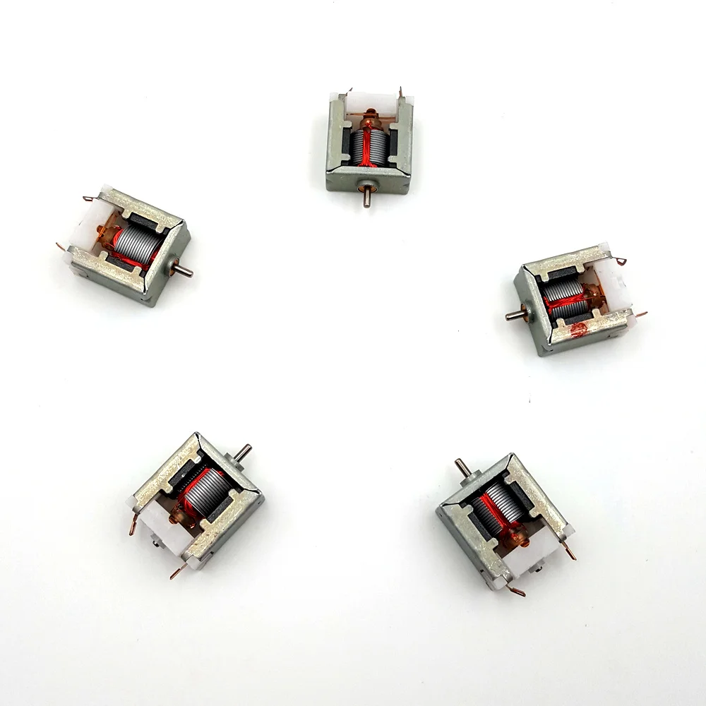 5Pcs/lot DC 3V Hollow Out DC Motor for Model Making Teaching Experiment and DIY Toys Hobbies Smart Car
5Pcs/lot DC 3V Hollow Out DC Motor for Model Making Teaching Experiment and DIY Toys Hobbies Smart Car