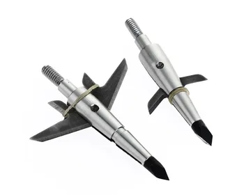 Hunting Arrowheads for Long Bow Archery Arrow Heads Tips With 2 Blades Tactical Shooting Changeable Carbon Arrow Tool 3pcs/6pcs
Hunting Arrowheads for Long Bow Archery Arrow Heads Tips With 2 Blades Tactical Shooting Changeable Carbon Arrow Tool 3pcs/6pcs