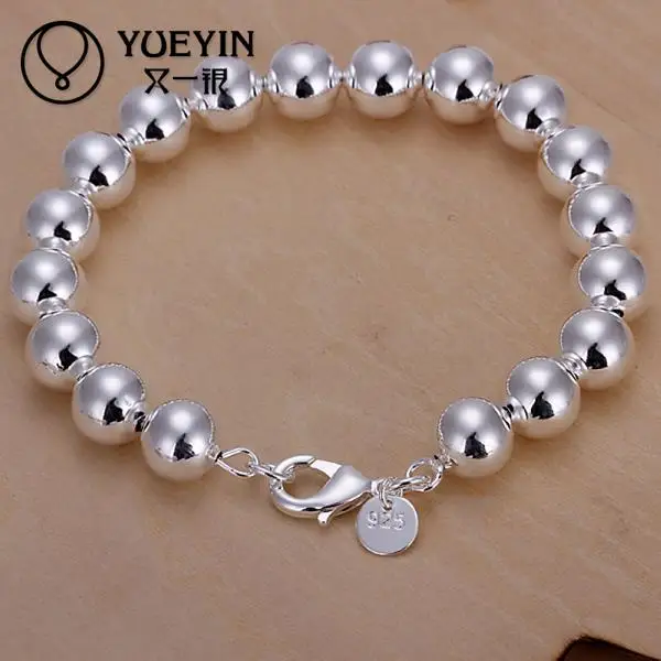 Silver plated bracelet for women men Lovers Unisex silver Jewelry for mother for girlfriend Anniversary
Silver plated bracelet for women men Lovers Unisex silver Jewelry for mother for girlfriend Anniversary