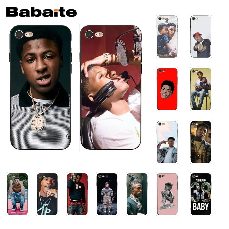 Babaite YoungBoy Never Broke Again Lil Baby Phone Case for iphone 11 Pro 11Pro Max X XS MAX 6 6s 7 7plus 8 8Plus 5 5S SE XR
Babaite YoungBoy Never Broke Again Lil Baby Phone Case for iphone 11 Pro 11Pro Max X XS MAX 6 6s 7 7plus 8 8Plus 5 5S SE XR