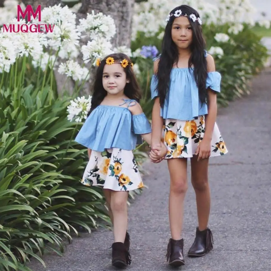 MUQGEW Baby Girls Clothing Sets 2018 T-shirt Summer Toddler Baby Girls Strap Off Shoulder Tops Floral Skirt Outfits Clothes Set
MUQGEW Baby Girls Clothing Sets 2018 T-shirt Summer Toddler Baby Girls Strap Off Shoulder Tops Floral Skirt Outfits Clothes Set