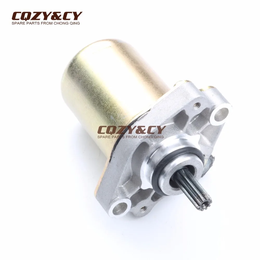 10 teeth Electric starter motor for DERBI 50 Atlantis Hunter Paddock Predator 50 Predator 50cc 00G03901991
10 teeth Electric starter motor for DERBI 50 Atlantis Hunter Paddock Predator 50 Predator 50cc 00G03901991