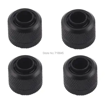 4pcs/ lot Black ID 3/8" OD 1/2" Compression Fitting nozzle G1/4 thread suit 9.5x12.7mm tubing water cooling computer siliver
4pcs/ lot Black ID 3/8" OD 1/2" Compression Fitting nozzle G1/4 thread suit 9.5x12.7mm tubing water cooling computer siliver
