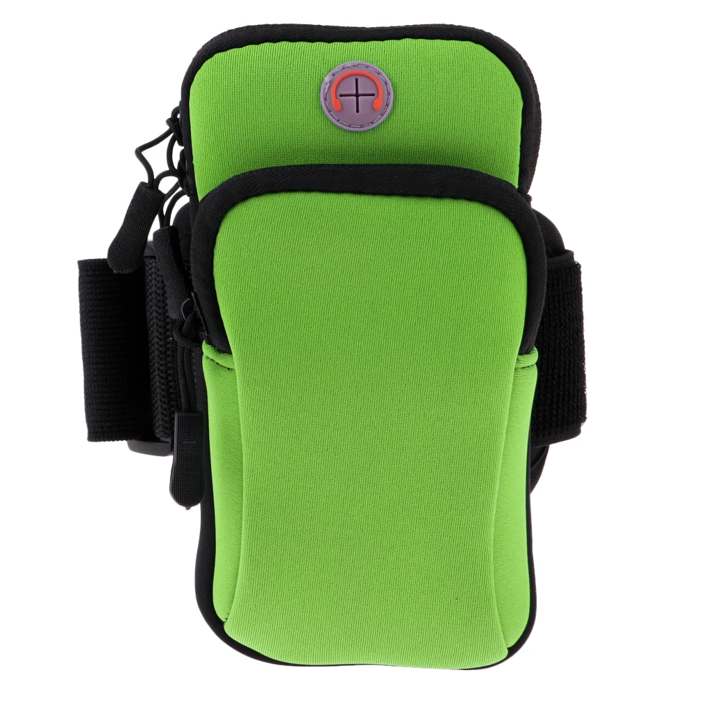 Men&Women Outdoor Sports Armband Sweatproof Running Neoprene Armbag Arm Package Bag Indoor Gym Fitness Key Holder Cell Phone Bag Men&Women Outdoor Sports Armband Sweatproof Running Neoprene Armbag Arm Package Bag Indoor Gym Fitness Key Holder Cell Phone Bag