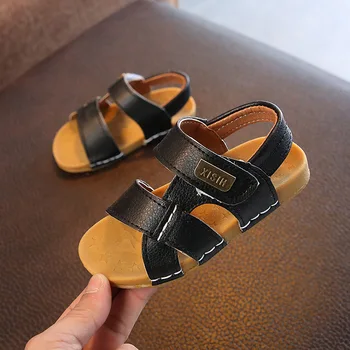 2019 Summer Children Sandals Kids Shoes for Boys Toddler Soft Anti-slip Beach Sandals Baby Girls PU Leather Casual Flat Sandals
2019 Summer Children Sandals Kids Shoes for Boys Toddler Soft Anti-slip Beach Sandals Baby Girls PU Leather Casual Flat Sandals