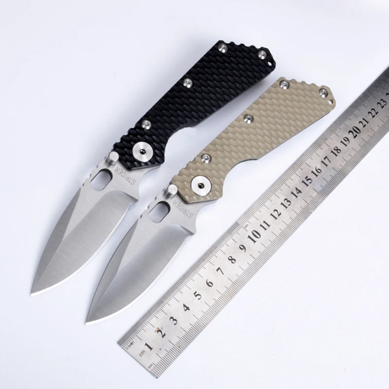 ST Cr13Wov Blade Positive G10 Opposite stainless steel (nc) Handle Folding knife Survival Camping Hunting EDC Utility Tool 
ST Cr13Wov Blade Positive G10 Opposite stainless steel (nc) Handle Folding knife Survival Camping Hunting EDC Utility Tool