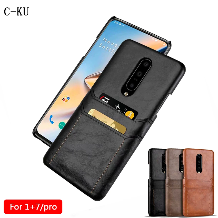 Luxury Leather Wallet Card Slot Holder Skin Phone Case for Oneplus 7 Pro 6.41" 6.67" Slim Comfortable Shockproof Hard Back Cover
Luxury Leather Wallet Card Slot Holder Skin Phone Case for Oneplus 7 Pro 6.41" 6.67" Slim Comfortable Shockproof Hard Back Cover