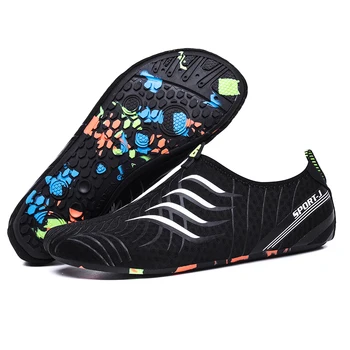 2019 Summer Water Shoes Breathable Beach Sandals Men Sport Slippers Upstream Aqua Shoes Women Diving Socks sea Tenis Masculino 
2019 Summer Water Shoes Breathable Beach Sandals Men Sport Slippers Upstream Aqua Shoes Women Diving Socks sea Tenis Masculino