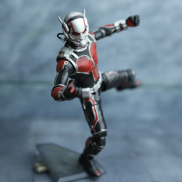 Marvel Select Superhero Ant-Man Avengers Scott Lang Ant Man PVC Action Figure Model Toy Collection
Marvel Select Superhero Ant-Man Avengers Scott Lang Ant Man PVC Action Figure Model Toy Collection