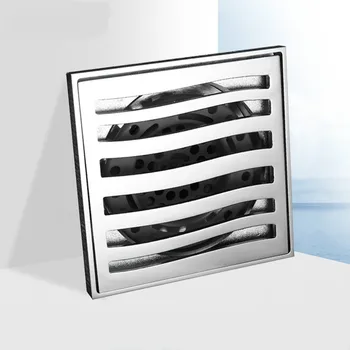 Bathroom deodorant floor drain bathroom sewer shower room chrome copper square drain core LO7311026
Bathroom deodorant floor drain bathroom sewer shower room chrome copper square drain core LO7311026