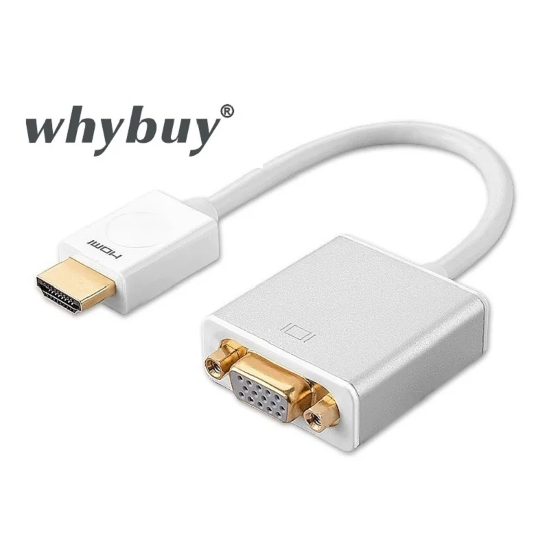 From HDMI to VGA Adapter Male To Famale Converter Adapter 1080P Digital to Analog Video Audio For PC Laptop Tablet Mic USB power
From HDMI to VGA Adapter Male To Famale Converter Adapter 1080P Digital to Analog Video Audio For PC Laptop Tablet Mic USB power