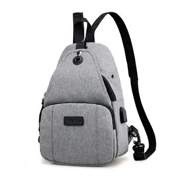 Multifunction New Sling USB Oxford Bag Chest Pack Men Bags Casual Travel Male Small Shoulder Bag Crossbody Daypack Backpack B309
Multifunction New Sling USB Oxford Bag Chest Pack Men Bags Casual Travel Male Small Shoulder Bag Crossbody Daypack Backpack B309