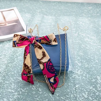 BEAU-Ms.Jelly Bag With Ribbon Elegant Transparent Bag Lady Candy Color Girl Summer Transparent Bag Mobile Phone And Wallet
BEAU-Ms.Jelly Bag With Ribbon Elegant Transparent Bag Lady Candy Color Girl Summer Transparent Bag Mobile Phone And Wallet