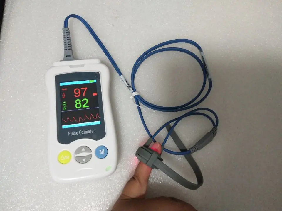 Medical 2.4inch Handheld Fingertip Pulse Oximeter blood oxygen Heart Rate Monitor Adult Children Infant Oximetror De Dedo
Medical 2.4inch Handheld Fingertip Pulse Oximeter blood oxygen Heart Rate Monitor Adult Children Infant Oximetror De Dedo