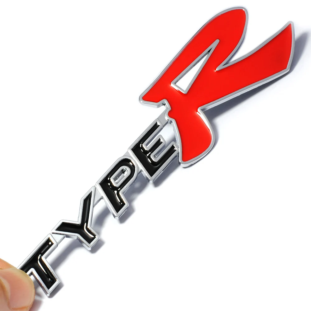 3D Metal Alloy Type R TypeR Sticker For Honda City CR-V XR-V HR-V Accord FIT Jazz Stream Crider Greiz CIVIC Spirior Jade
3D Metal Alloy Type R TypeR Sticker For Honda City CR-V XR-V HR-V Accord FIT Jazz Stream Crider Greiz CIVIC Spirior Jade