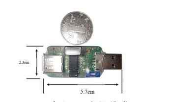 1pcs USB to USB USB Isolator Protection Board Isolation Module ADUM4160 free ship
1pcs USB to USB USB Isolator Protection Board Isolation Module ADUM4160 free ship