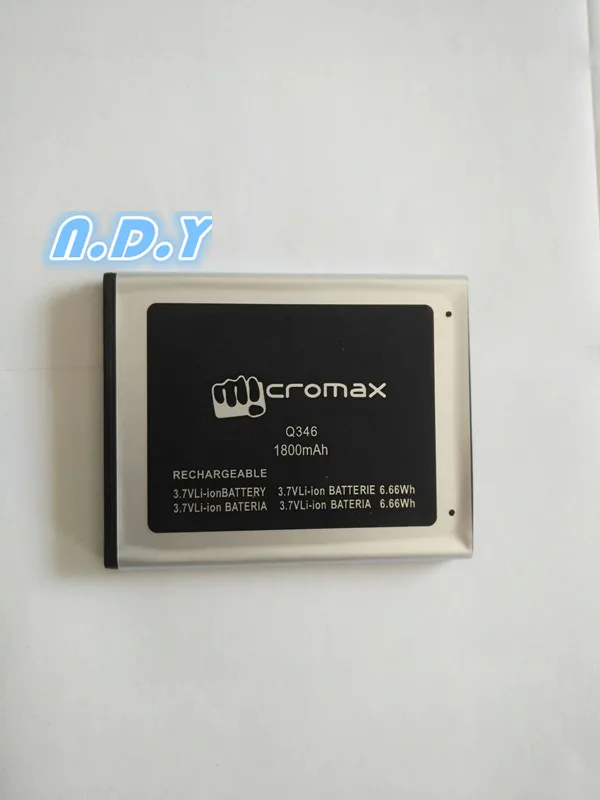 New High Quality Micromax Q346 1800mAh Li-ion Battery for Micromax Q346 Mobile phone
New High Quality Micromax Q346 1800mAh Li-ion Battery for Micromax Q346 Mobile phone
