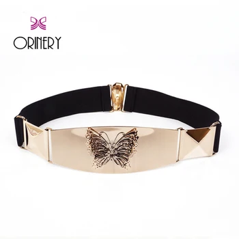 ORINERY 3 Colors 2018 New High Quality Butterfly Metal Women Belt Luxury Brand Wedding Dress Elastic Golden Belt for Women
ORINERY 3 Colors 2018 New High Quality Butterfly Metal Women Belt Luxury Brand Wedding Dress Elastic Golden Belt for Women