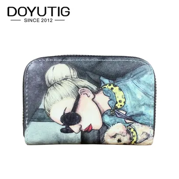 DOYUTIG Little Girl Fresh Wallet PU Leather Mini Coin Purses With Cartoon Printing Fashion Women Short Card Holder & Wallet A167
DOYUTIG Little Girl Fresh Wallet PU Leather Mini Coin Purses With Cartoon Printing Fashion Women Short Card Holder & Wallet A167