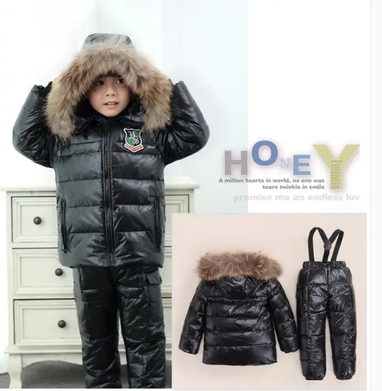 New children pure color down jacket 2 pieces 
New children pure color down jacket 2 pieces