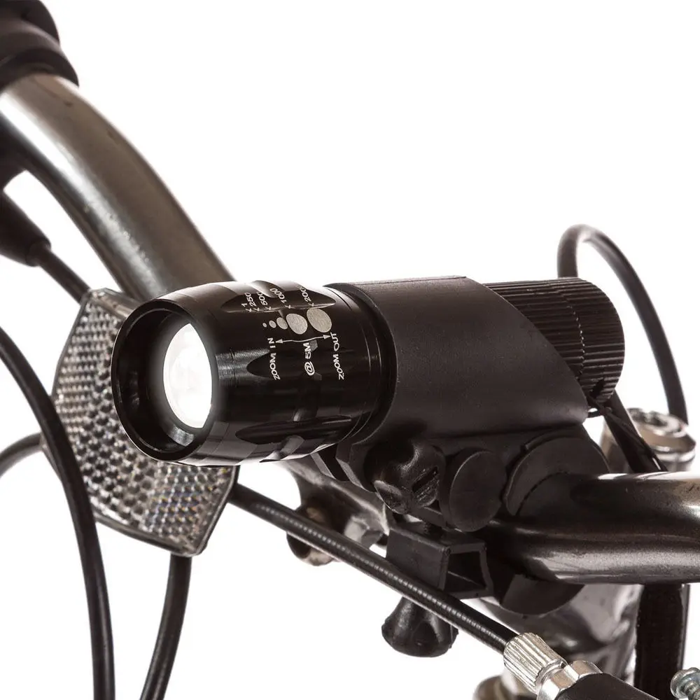 LED Bicycle Light 2000 Lumens Flashlight 3 Modes Waterproof Bicycle Light LED Bike Front Light + Torch Holder Bike Accessories
LED Bicycle Light 2000 Lumens Flashlight 3 Modes Waterproof Bicycle Light LED Bike Front Light + Torch Holder Bike Accessories