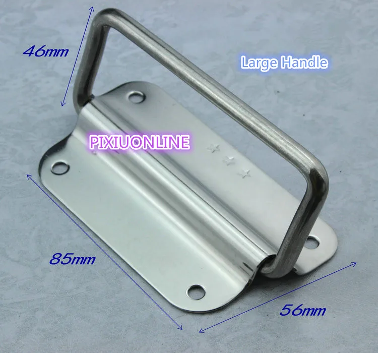 1PCS YT789 304 Stainless Steel Handle Heavy Shake Handshandle The Toolkit Handle Box Ring Handle
1PCS YT789 304 Stainless Steel Handle Heavy Shake Handshandle The Toolkit Handle Box Ring Handle