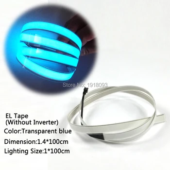Lighting Color Transparent blue 2019 Hot Sales LED Strip Neon Lights Colorful EL Tape for light up Party Decoration
Lighting Color Transparent blue 2019 Hot Sales LED Strip Neon Lights Colorful EL Tape for light up Party Decoration