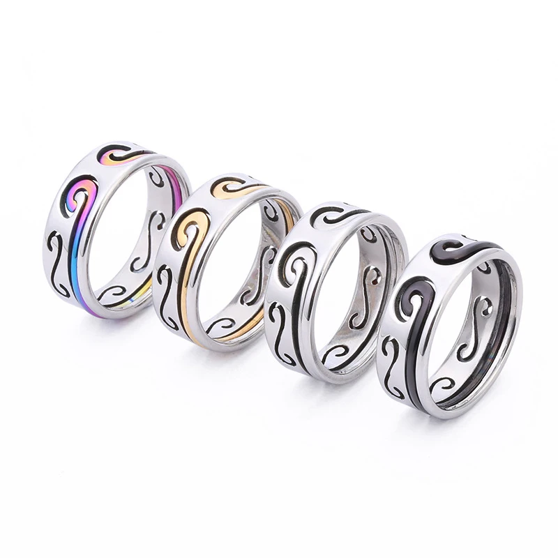 Fashion Pop Jewelry 2 In 1 Couple Ring Stainless Steel Spelling Sun Wukong Love Wedding Ring Men and Women Engagement Jewelry
Fashion Pop Jewelry 2 In 1 Couple Ring Stainless Steel Spelling Sun Wukong Love Wedding Ring Men and Women Engagement Jewelry