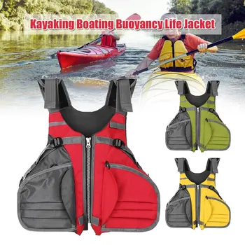 Professional Fishing Life Jacket Vest Adjustable Breathable Sailing Kayaking Boating Buoyancy Life Jacket Waistcoat Life jacket
Professional Fishing Life Jacket Vest Adjustable Breathable Sailing Kayaking Boating Buoyancy Life Jacket Waistcoat Life jacket