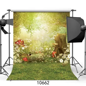 5X7ft Vinyl Photography Background Computer Printed the Mushroom Forest Photography Backdrops for Photo Studio
5X7ft Vinyl Photography Background Computer Printed the Mushroom Forest Photography Backdrops for Photo Studio