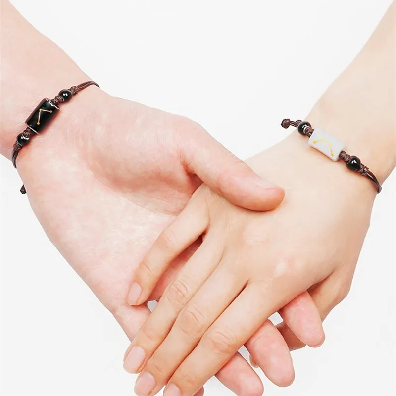 1 Pcs Sell 12 Constellation Fashion Chain & Link Bracelets Handmade Jewelry Rope Bracelet Lovers Constellation Jewelry
1 Pcs Sell 12 Constellation Fashion Chain & Link Bracelets Handmade Jewelry Rope Bracelet Lovers Constellation Jewelry