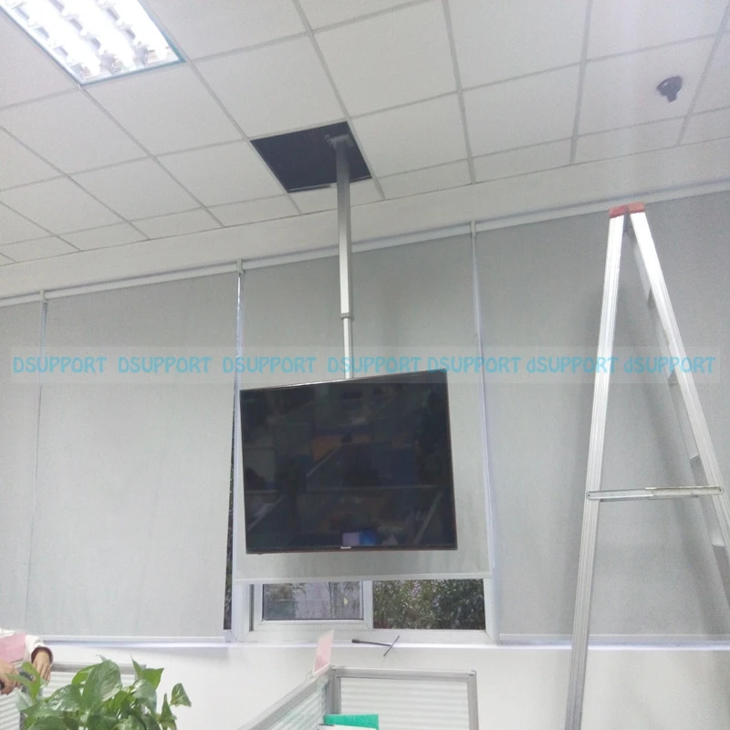 Потолочный кронштейн T3260 для телевизора вращающийся с регулировкой высоты 40 65