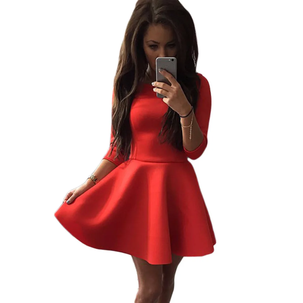 Autumn New Spring Women Fashion Dress Long Sleeve O-Neck Bodycon Slim A-Line Mini Black Women Dress Vestidos
Autumn New Spring Women Fashion Dress Long Sleeve O-Neck Bodycon Slim A-Line Mini Black Women Dress Vestidos